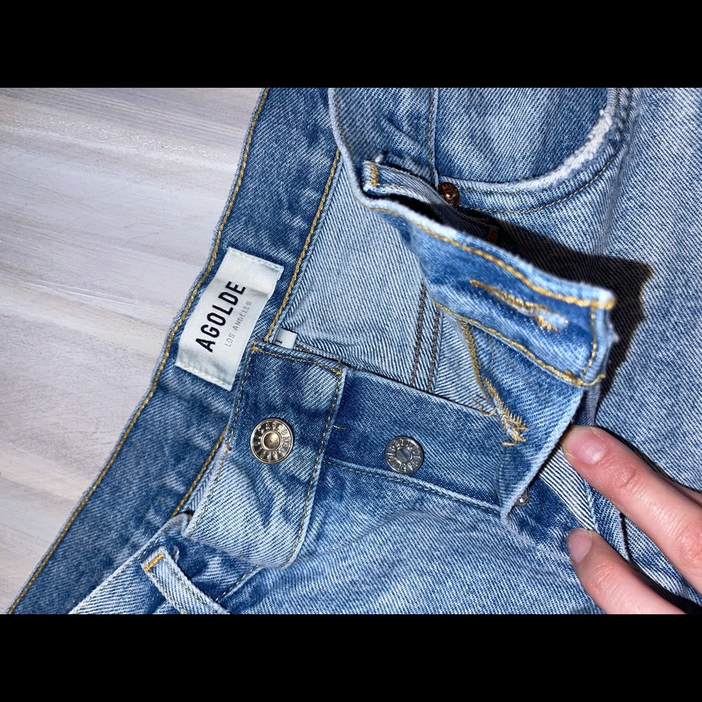 Agolde Parker shorts